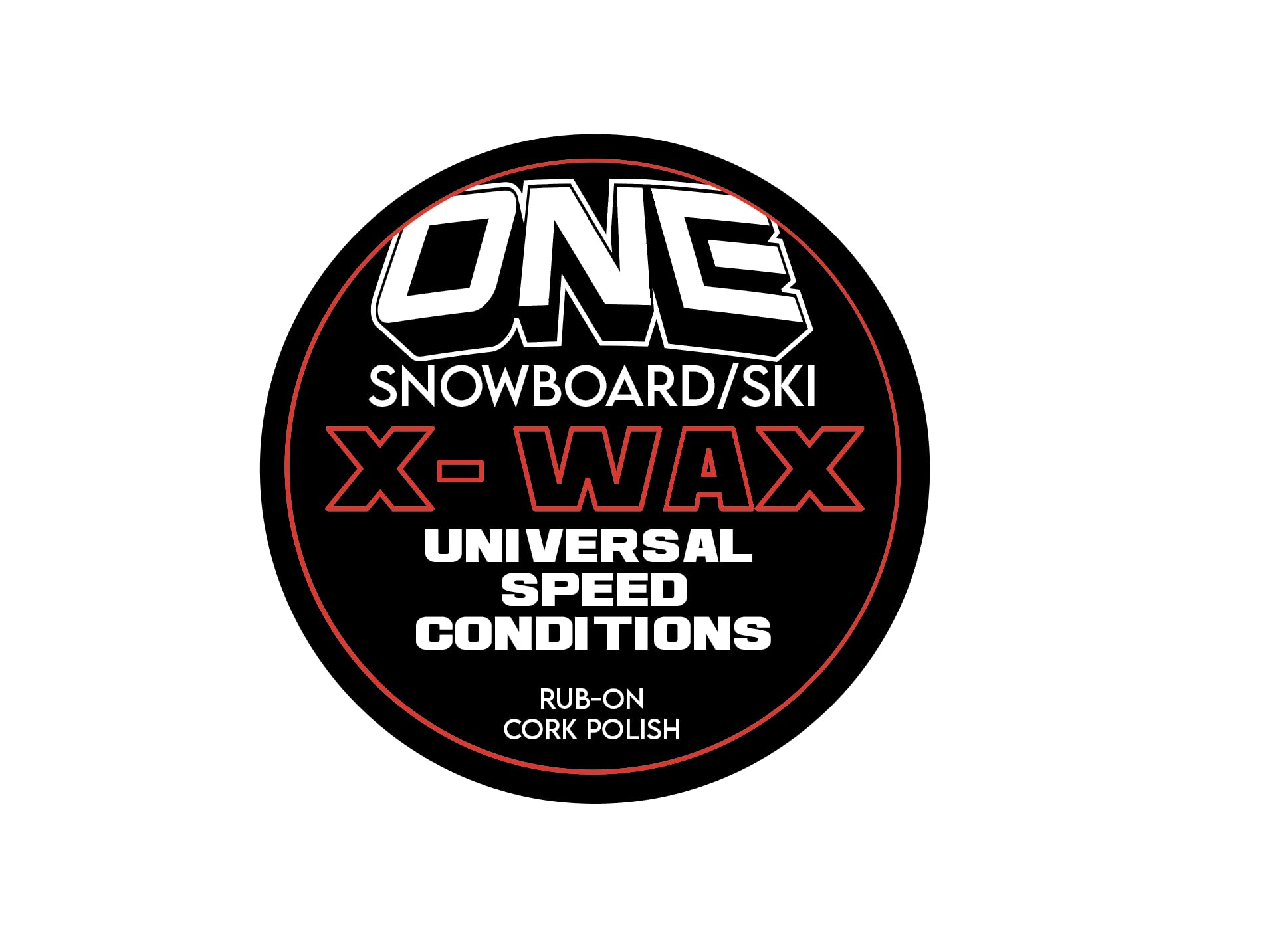 Amazon.com : ONEBALL One Mfg X-Wax Rub-On Snowboard/Ski/Nordic Wax