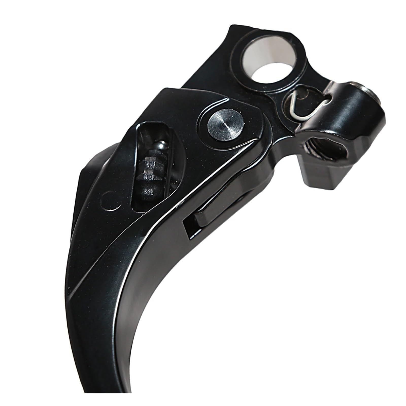 Palancas de freno de moto Manetas de embrague y freno delantero para motocicleta, color negro, para Ducati para Scrambler 1100 y 800.