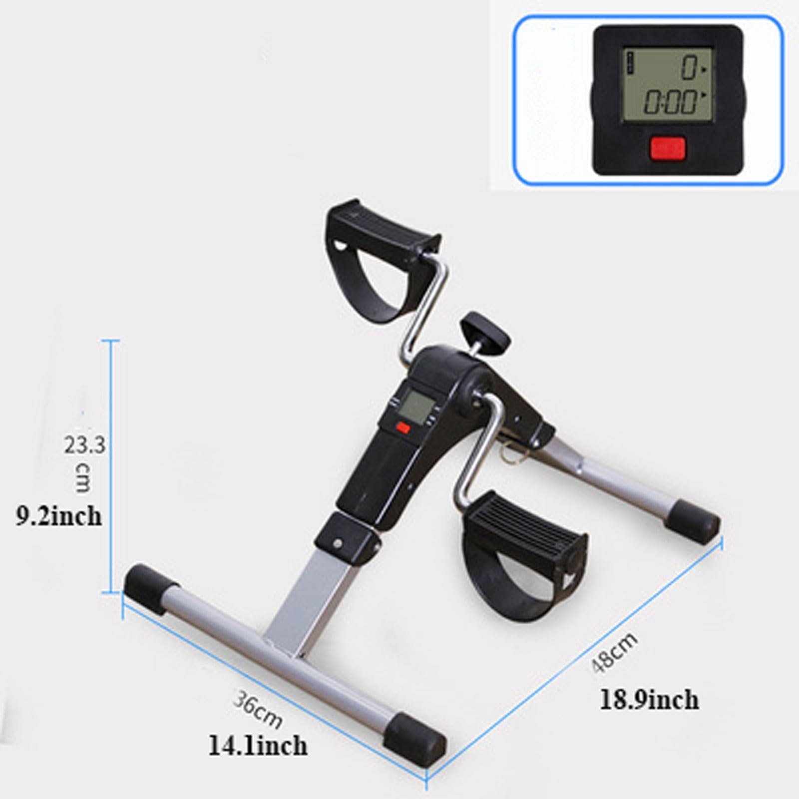 Portatile Mini cyclette pieghevole for attrezzatura fitness