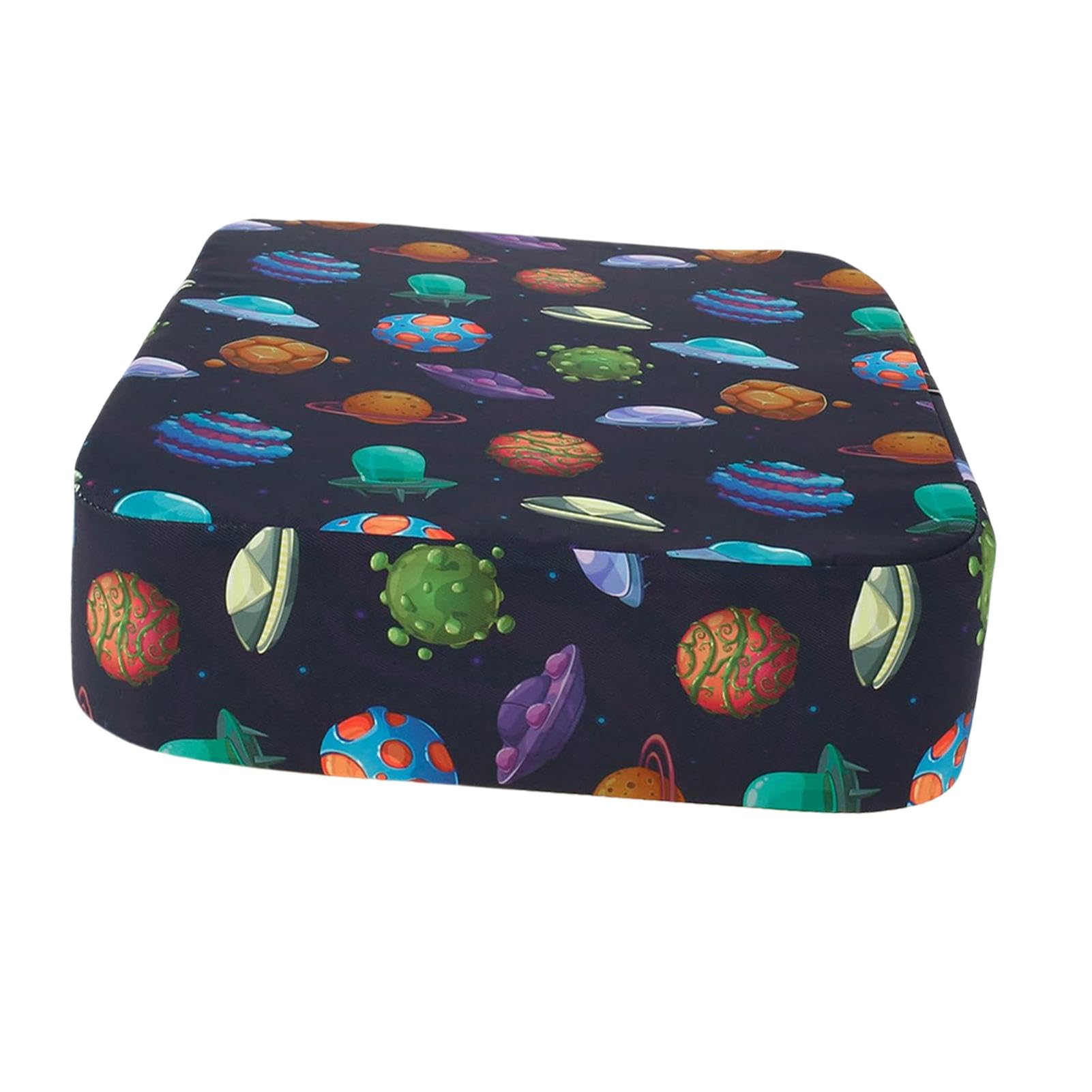 Toddler Booster Seat, Toddler Booster Seat for Dining Table, Portable Kids Booster Seat with Safety Buckles, Enhanced Comfort, Easy-to-Clean, Non-Slip, Travel-Friendly
