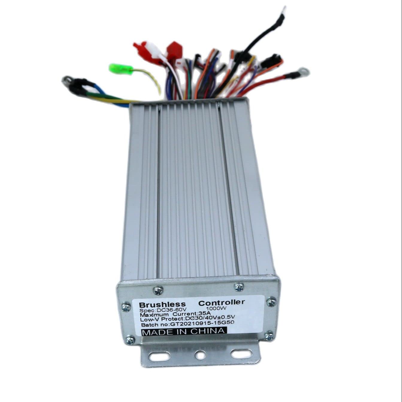 Regulador Patinete Electrico 36-7 2V 1000W Sensor del Controlador de Velocidad del Motor/Controlador de Scooter de Bicicleta eléctrica sin sensores Controlador del Motor