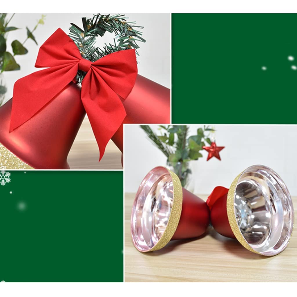 【メルカリ便】　ウィンターリース　クリスマス　アンティークベル　594 Amazon.co.jp: クリスマスベル 飾り クリスマスベルクリスマスの装飾