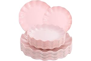 Exquisite White Scalloped Plates for Sophisticated Gatherings