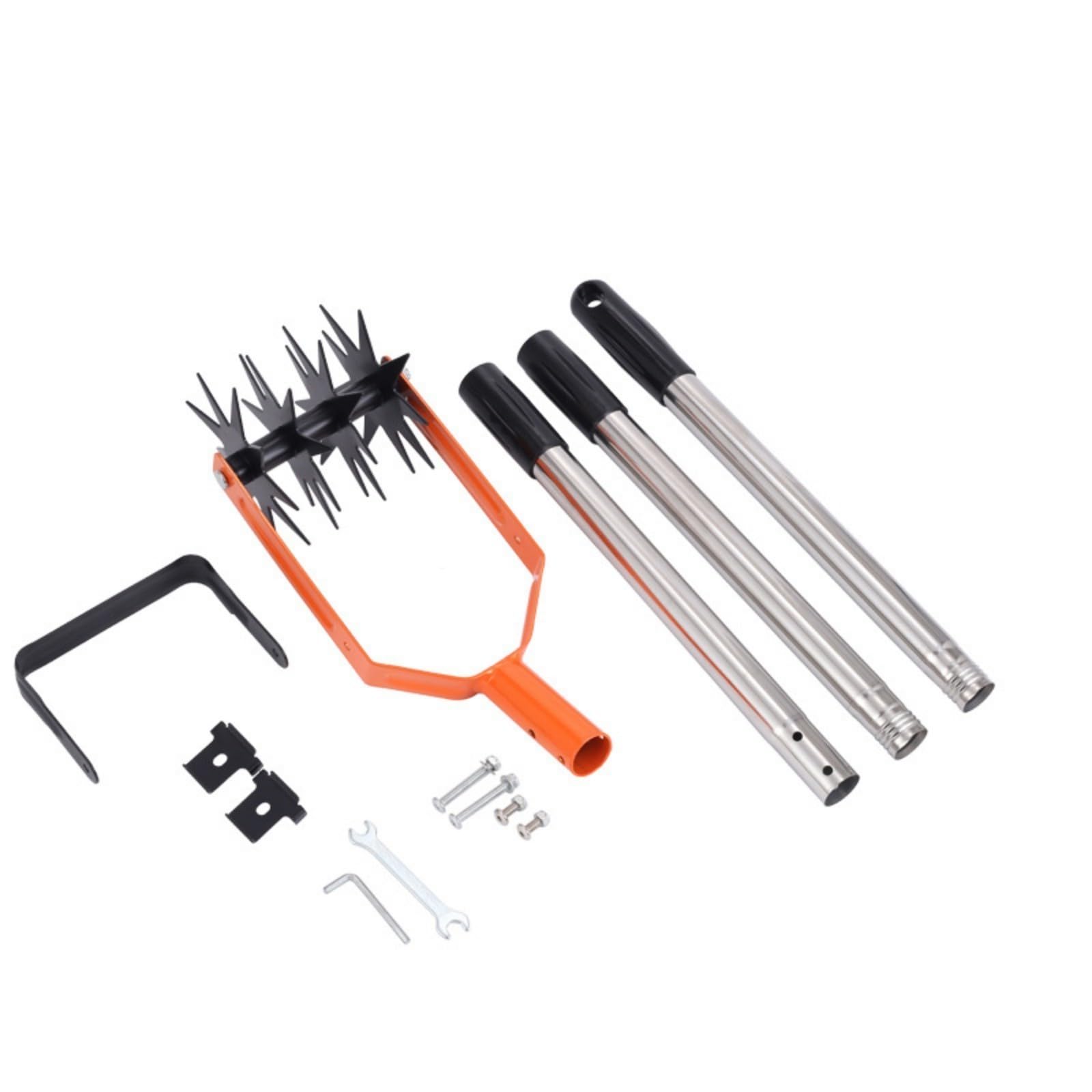 Tiller rotatorio professionale con 4 denti e coltivatore elettroforetico del rivestimento per la longevità rotante per il giardinaggio
