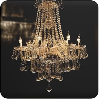 Magnetic Refrigerator Magnet Gorgeous Crystal Chandelier