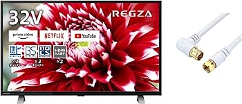 Amazon | 【セット買い】REGZA 32V型 液晶テレビ レグザ 32V34