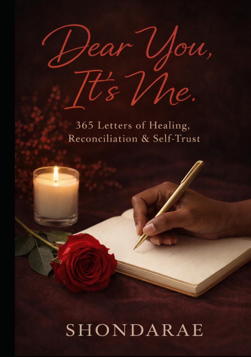 Dear You, It's me: 365 Letters of Healing, Reconciliation & Self-Trust (The Dear You Series: Living Intentionally)