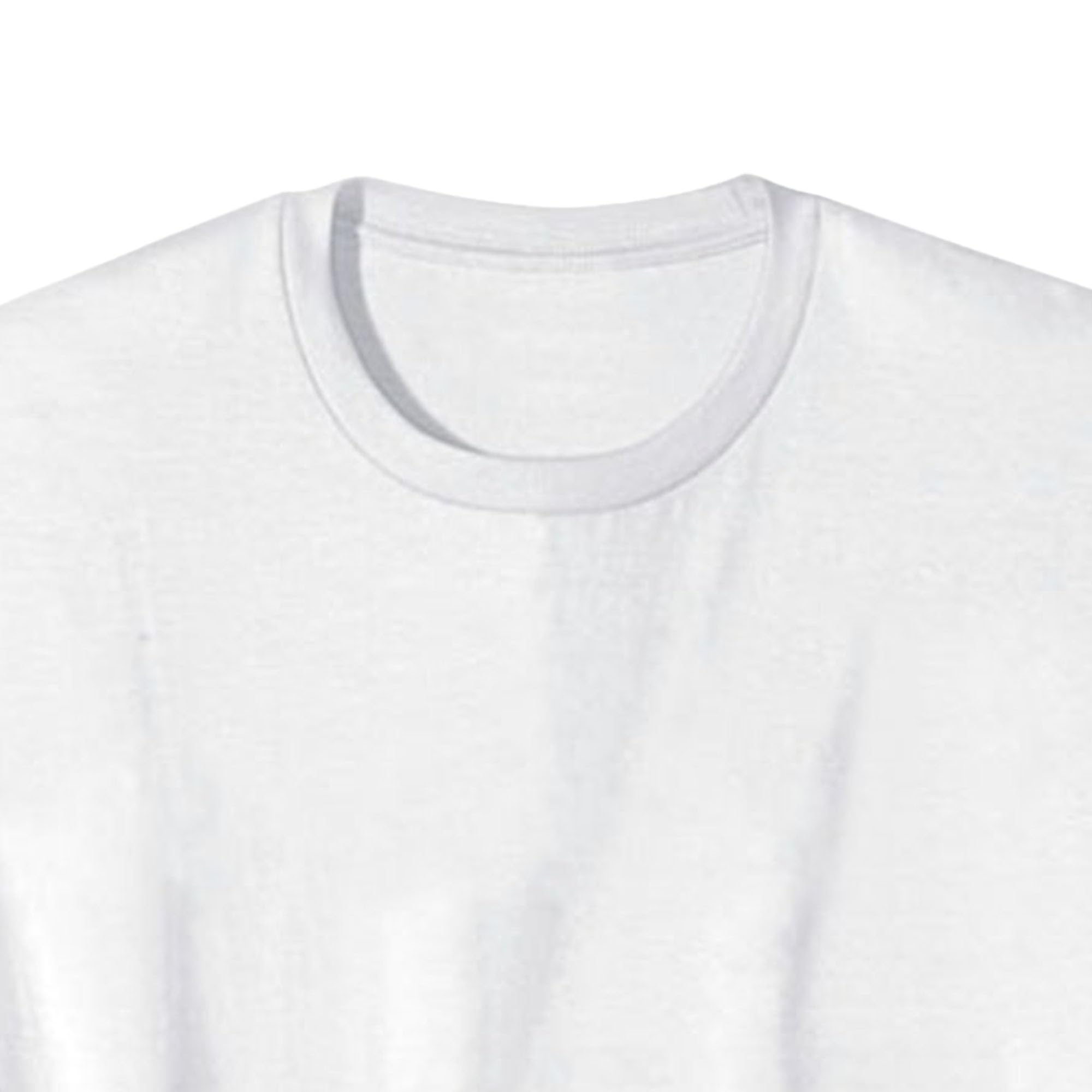 Men Collarless Casual Solid T Shirt Trendy Sport Fitness Pullover Top Summer Classic Thin Loose Exercise Shirts (White,Small)