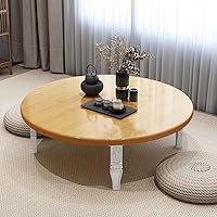 Amazon｜Zxyler ちゃぶ台 折りたたみ式 丸型デザイン 小さいサイズ
