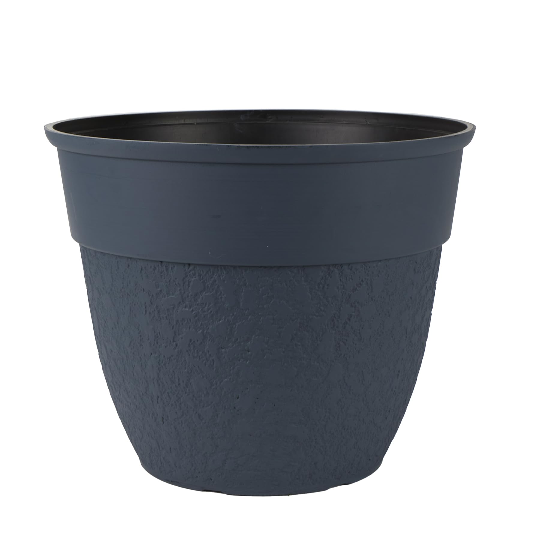 The HC Companies Fioriera, resina, blu ardesia, 40,6 cm