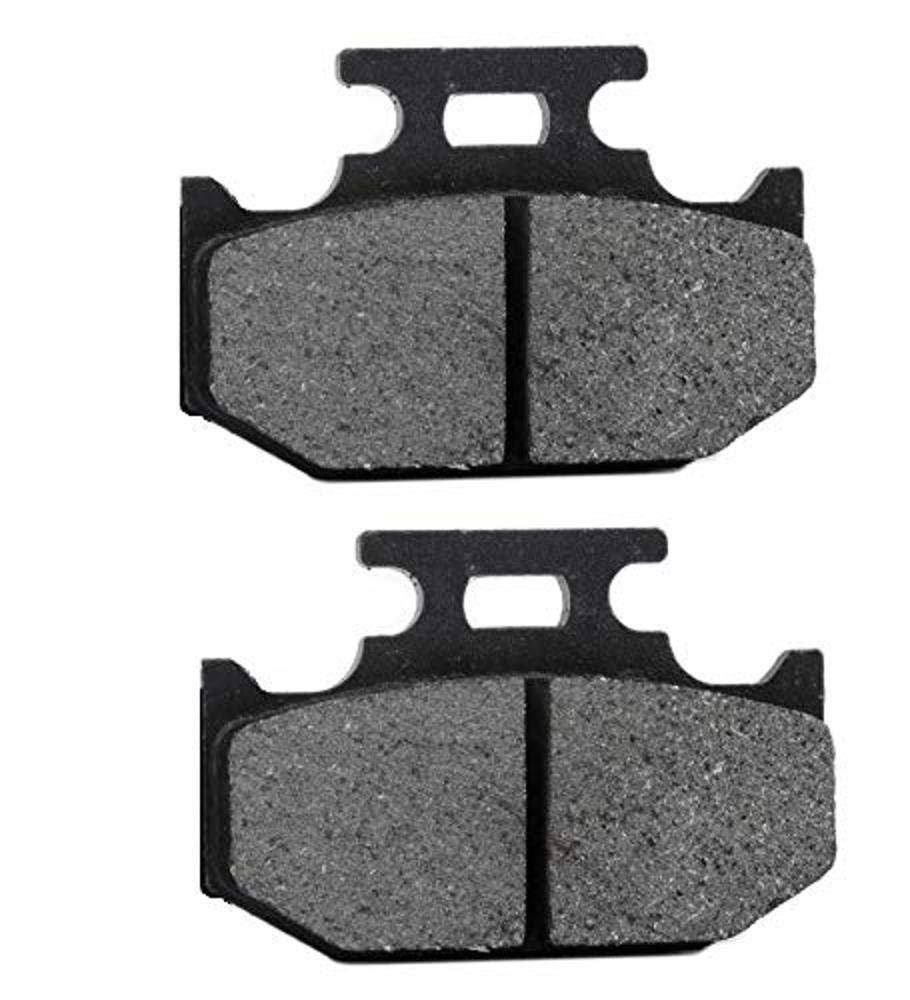Meenu Arts Rear Brake Disc Pad Compatible for Yamaha R15 Version 3 (Black) E-03-picture-11
