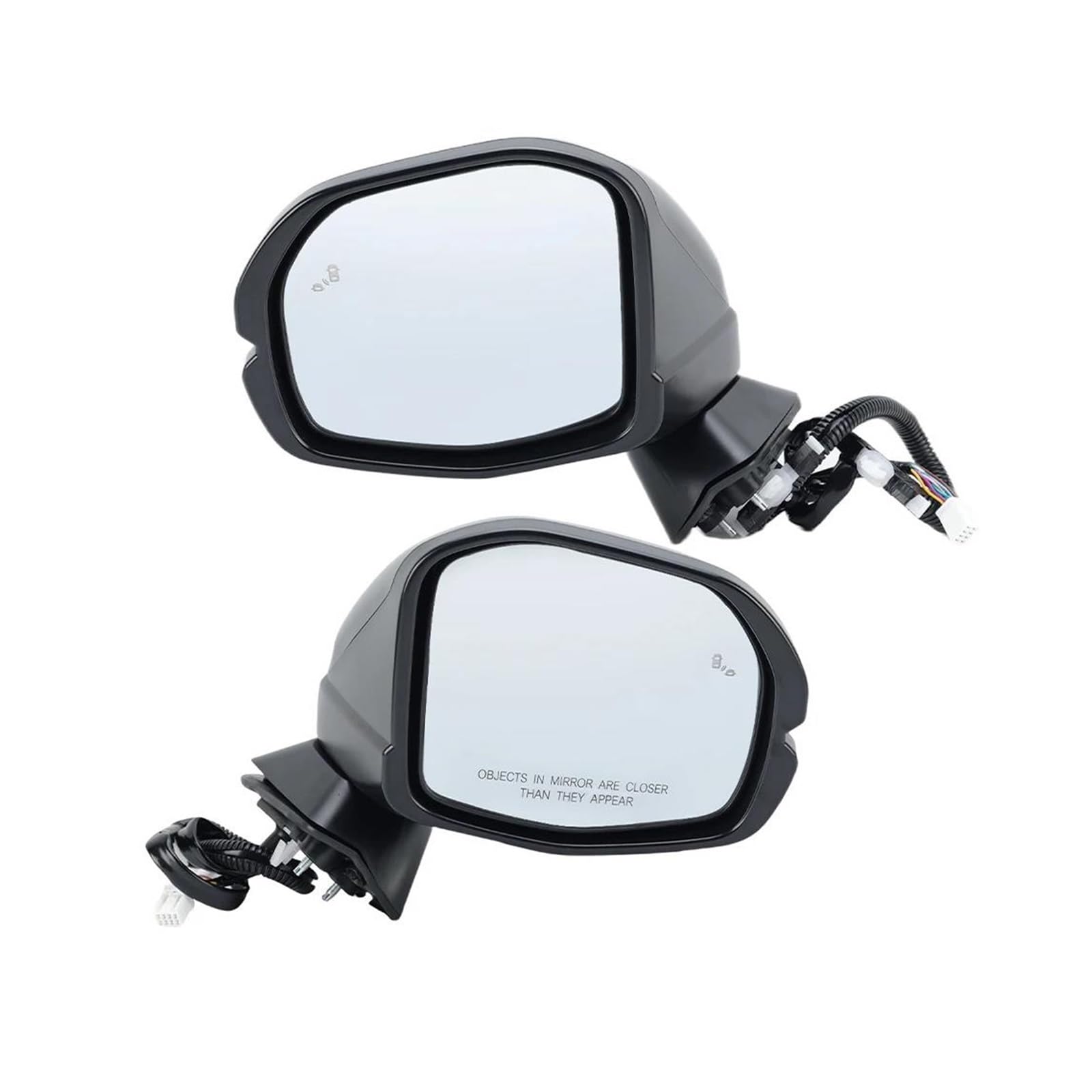 Rétroviseur latéral pour ZRV ensemble de portière 8 fils avec miroir - 8