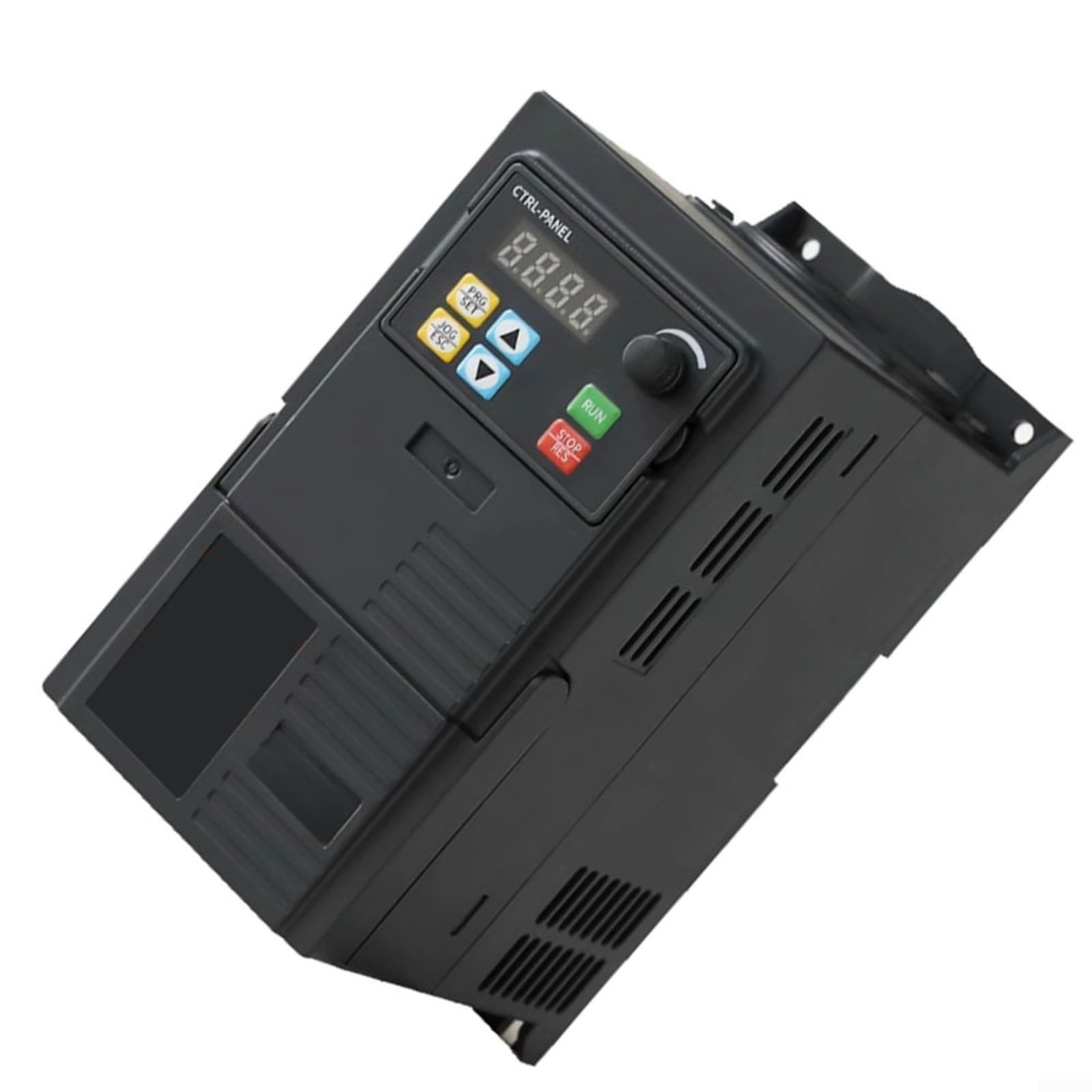 Inversor de frecuencia variable de 2,2 kW, 380 V, trifásico, con regulador PLC PID integrado, estabilizador de voltaje AVR, para bombas, ventiladores, máquinas CNC, cintas transportadoras, modelo de