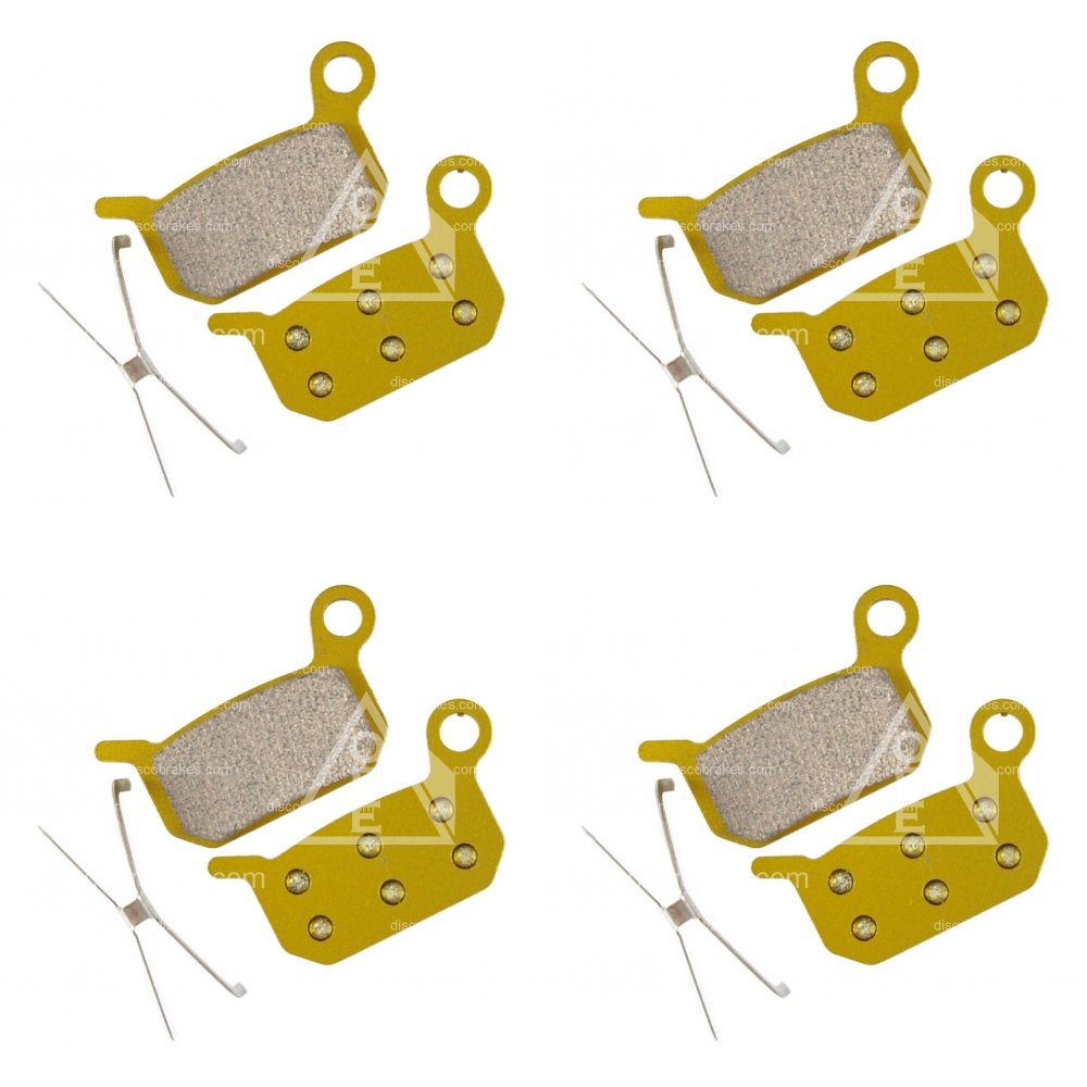 4 paires (8 pads) Métallique Plaquettes Formula B4 Plaquettes de frein à disque, VTT VTT DH XC Xco