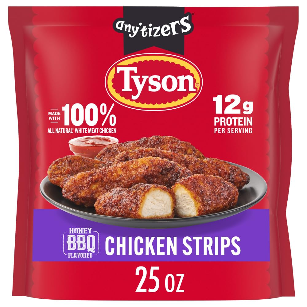 Tyson Honey BBQ Chicken Strips, 25 oz