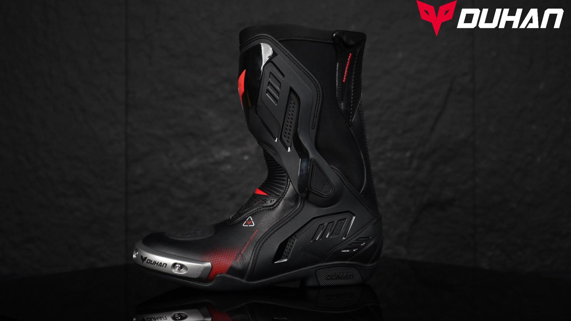 Amazon.com: DUHAN Motorcycle Boots for Men and Women, Motocross