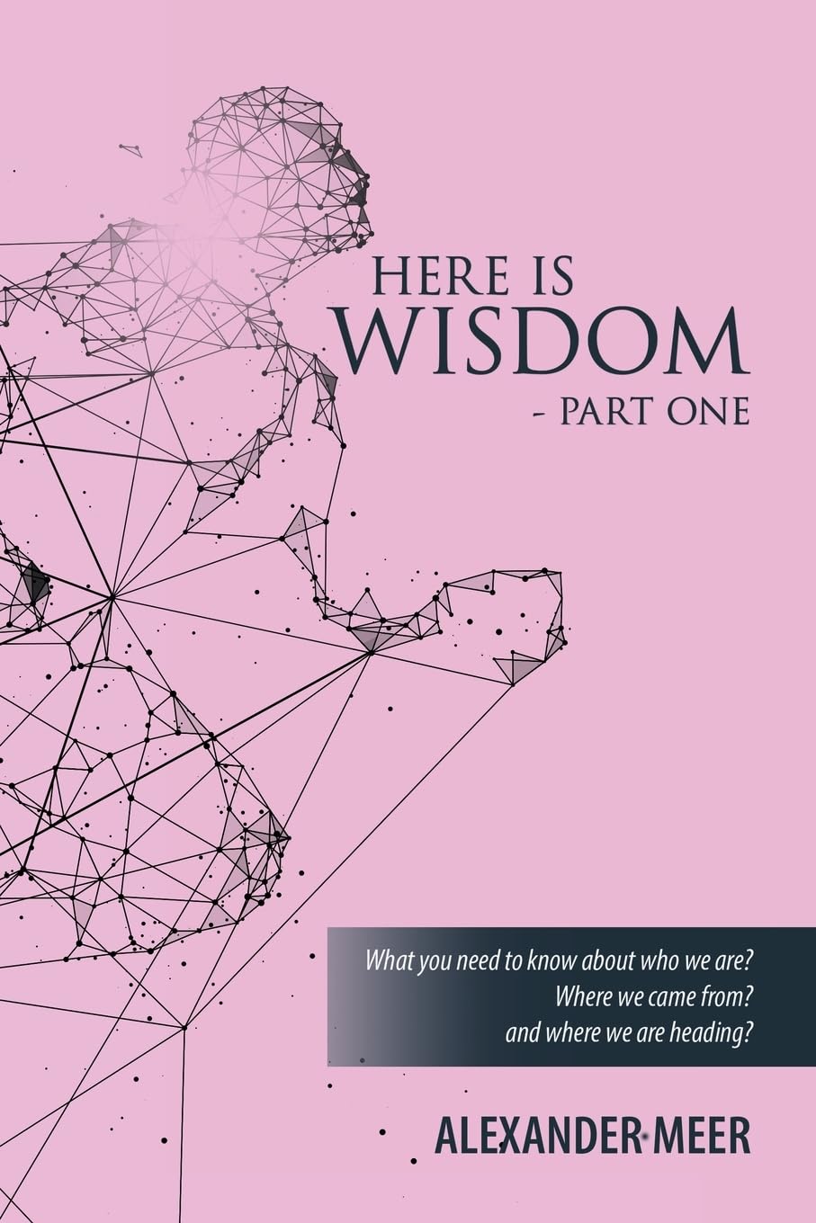 HERE IS WISDOM - PART ONE: What you need to know about who we are? Where we came from? and where we are heading?