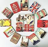Ximalaya England Queen Fridge Magnet London City Magnets Home Decoration Souvenir (Pack of 24)