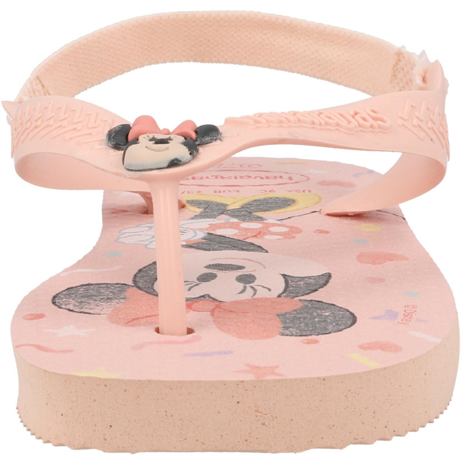 Havaianas Disney Classics II Rose, Tongues Mixte bébé, 21 EU