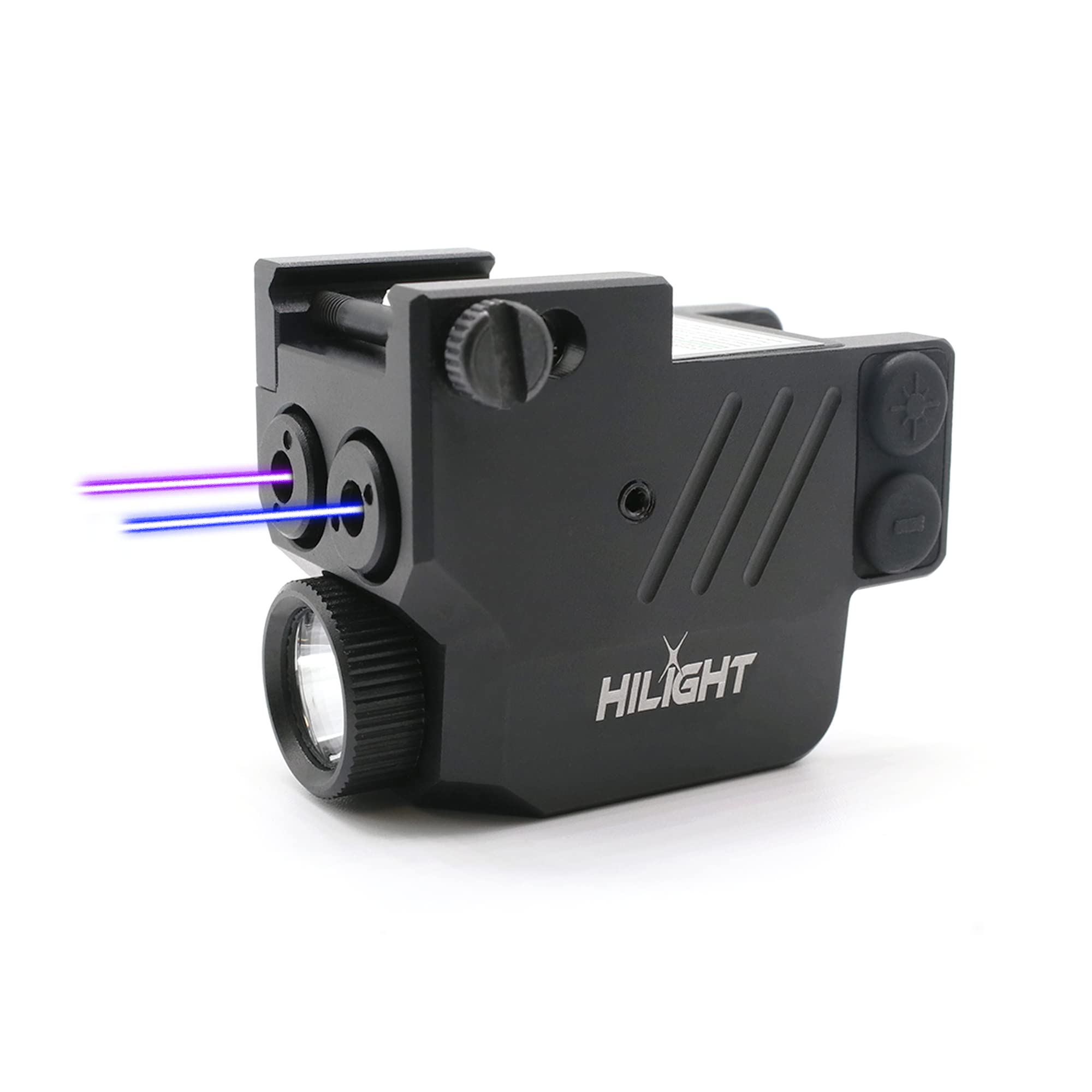 Buy HiLight Blue Purple Laser Light Combo for Pistol 500 Lumens, 3in1