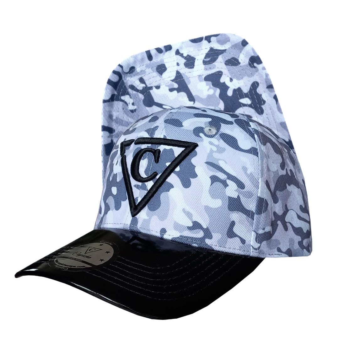 Capiche [99+ VARIACIONES] Gorra Snapback Nueva Colección Special Series Gris Oscuro — view 148