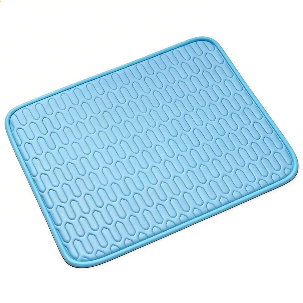 Tappetino refrigerante per cani XL (100 x 70 cm), Grande tappetino di raffreddamento per cani, Tappetino rinfrescante per gatti lavabile, Tappetino rinfrescante pieghevole per cani, Tappetino