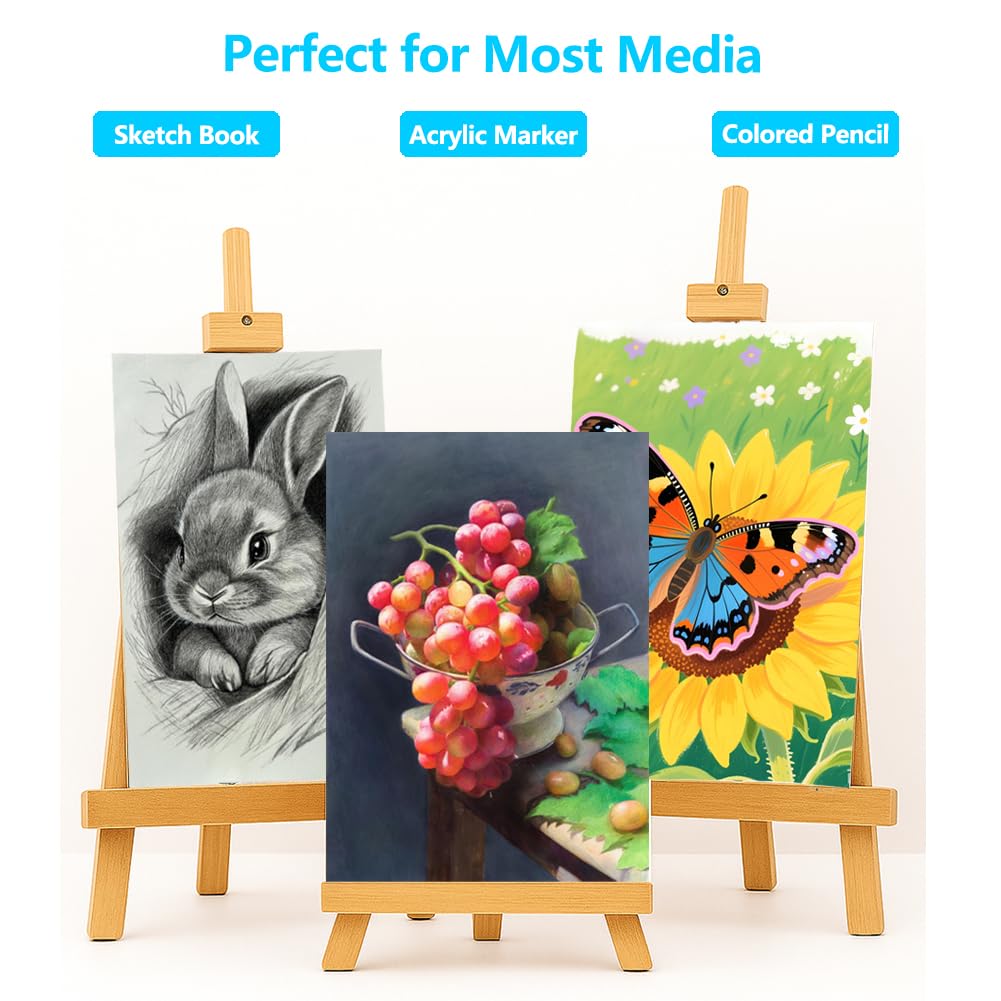Acrylic Canvas Paper Pads - 20 Sheets -4 Acrylic Canvas Paper Pads - 20 Sheets -4
