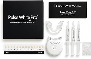 Pulse White Pro Prefessional Teeth Whitening System