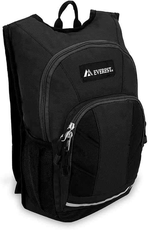 Everest Mini Hiking Pack Hiking Backpack, Black