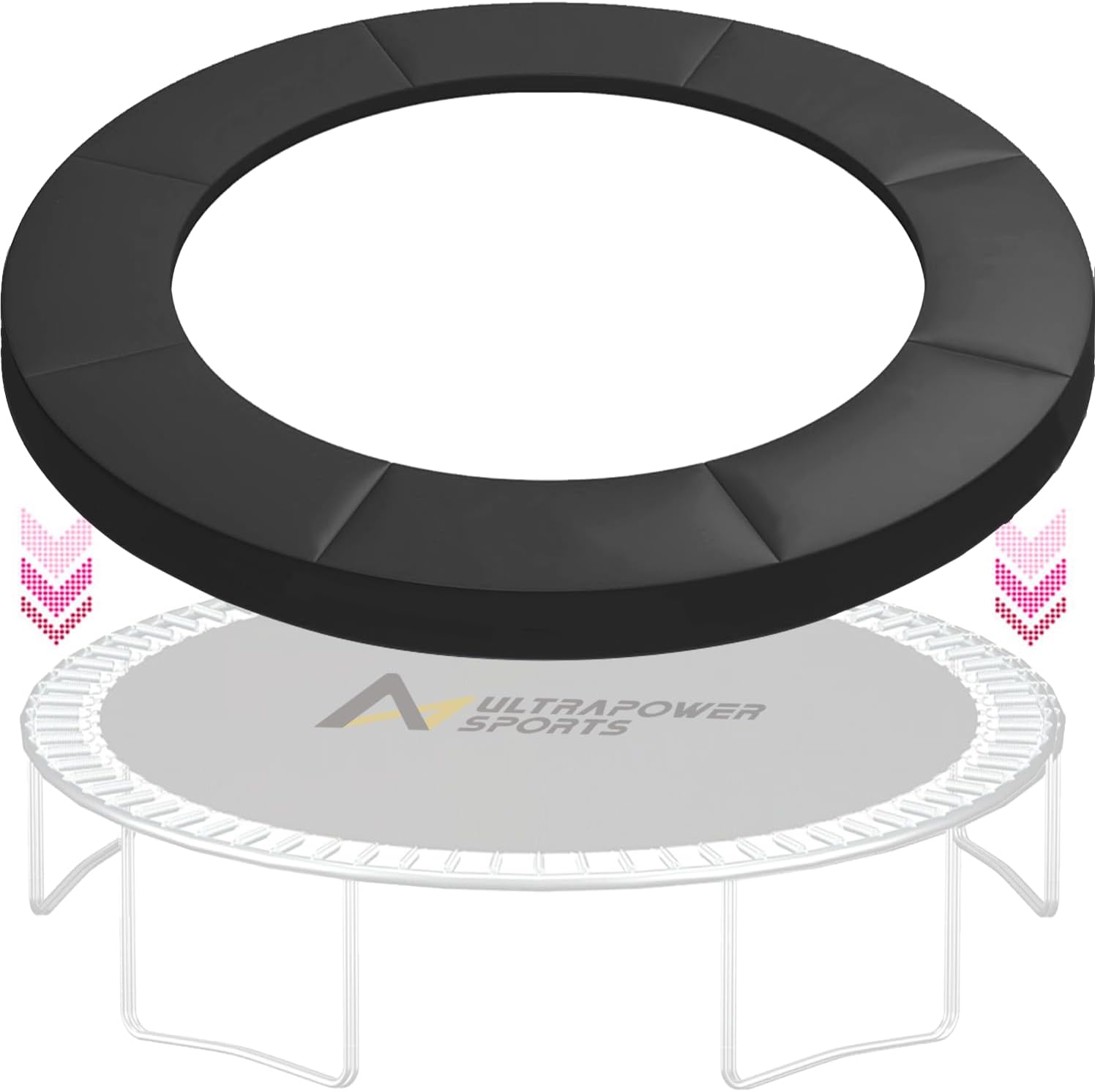 Trampoline Pad Replacement for 14 ft Round Trampolines