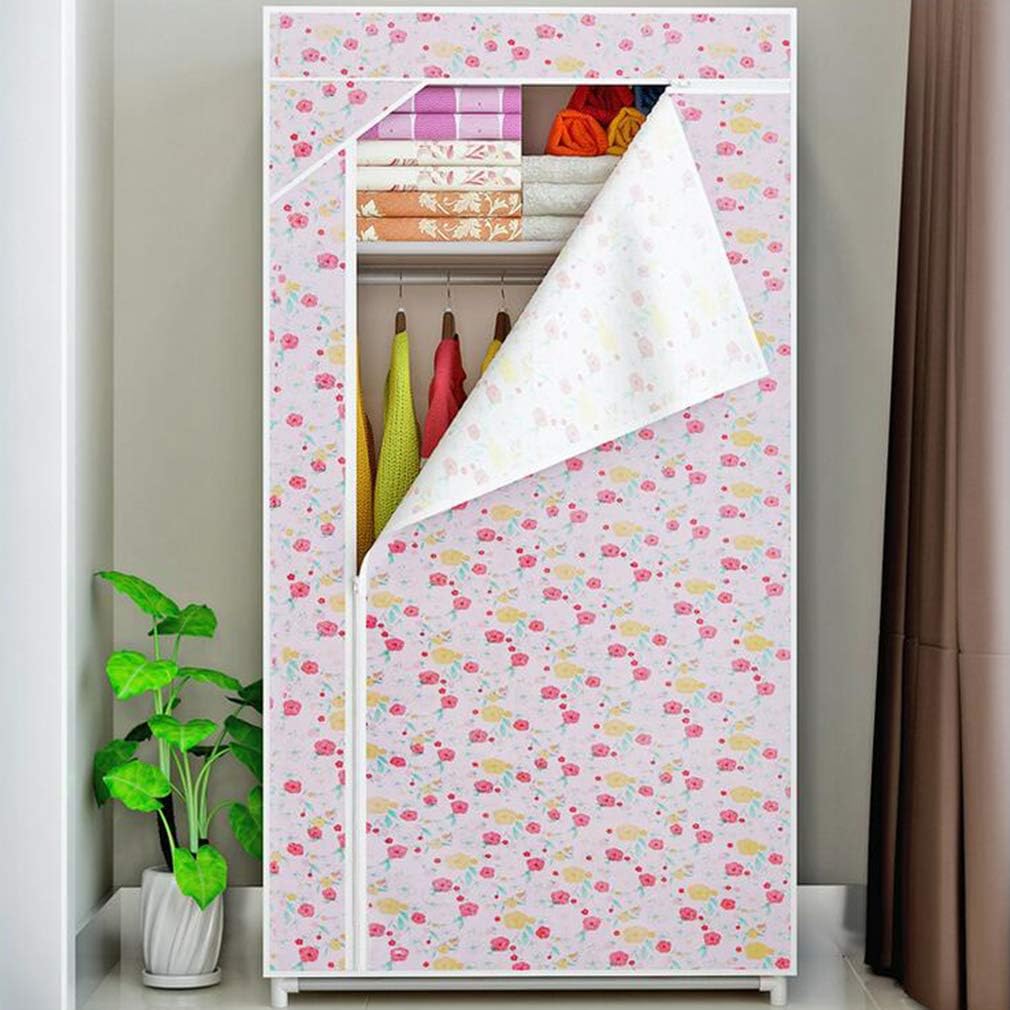 Cloth Wardrobe Clothes Closet, Portable Closet Wardrobe Storage Closet Standing Closet Fabric Cabinet Portable Wardrobe Organizer Storage,A_90X45X166CM