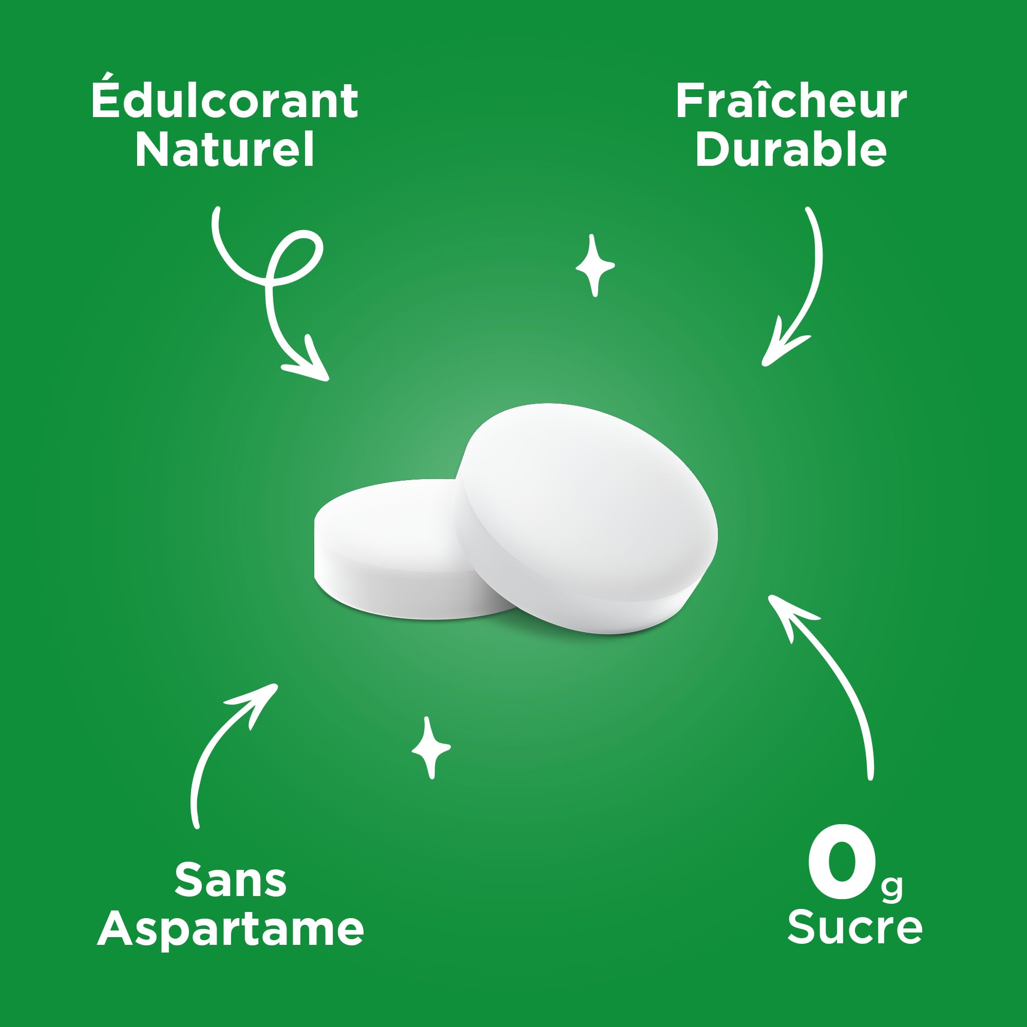 Pastilles à la menthe PUR - Xylitol, sans sucre, végétaliennes, sans gluten, cétogène - 30 pièces x 12 paquets
