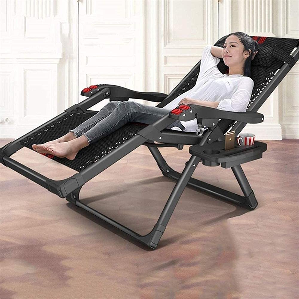 SdneNest - Sedia a sdraio reclinabile con braccioli, sedia reclinabile, sedia da patio, sedie da giardino, sedia pieghevole, sedia per relax, sedia per videogiochi.