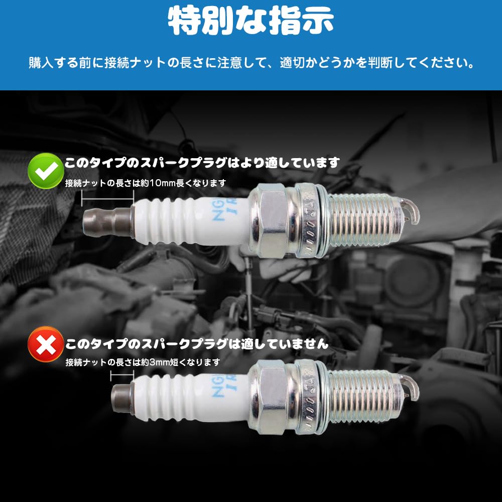 スパークプラグレンチ ユニバーサルソケット 360度回転 12角薄壁 差込角3/8