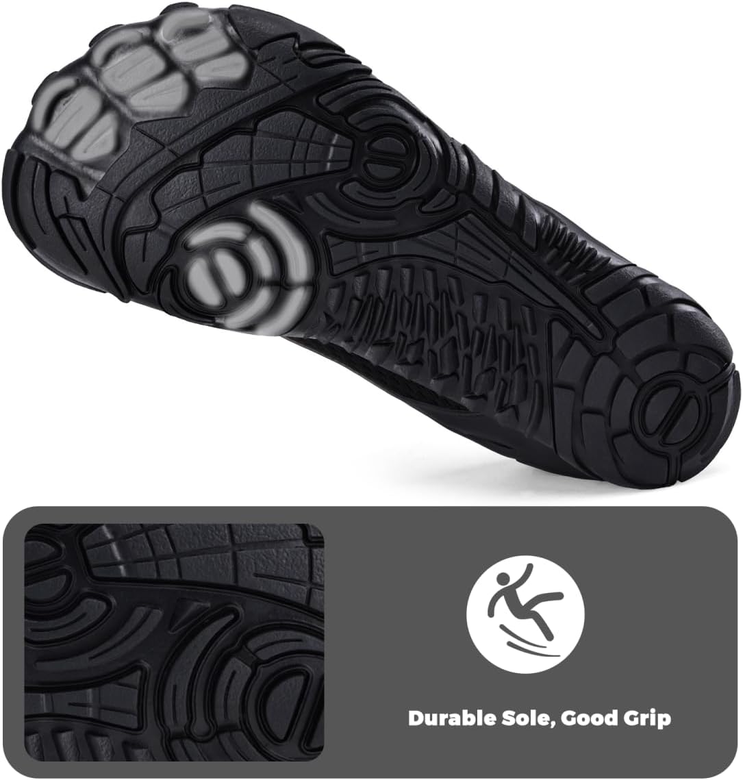 WateLves Barefoot Water Shoes Women Men Minimalist Walking Hiking Shoes Slip On Sneakers for Trekking | Trail Running | Climbing - Image 4
