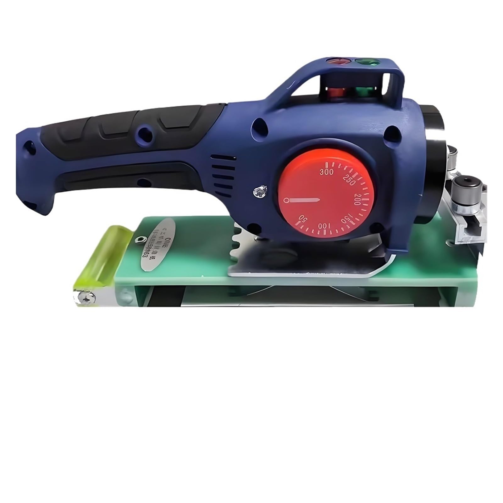 Woodworking Edge Banding Machine 600W Adjustable Temperature Handheld Portable Hot Melt Bander Speed and Efficiency Improvement(No Box)
