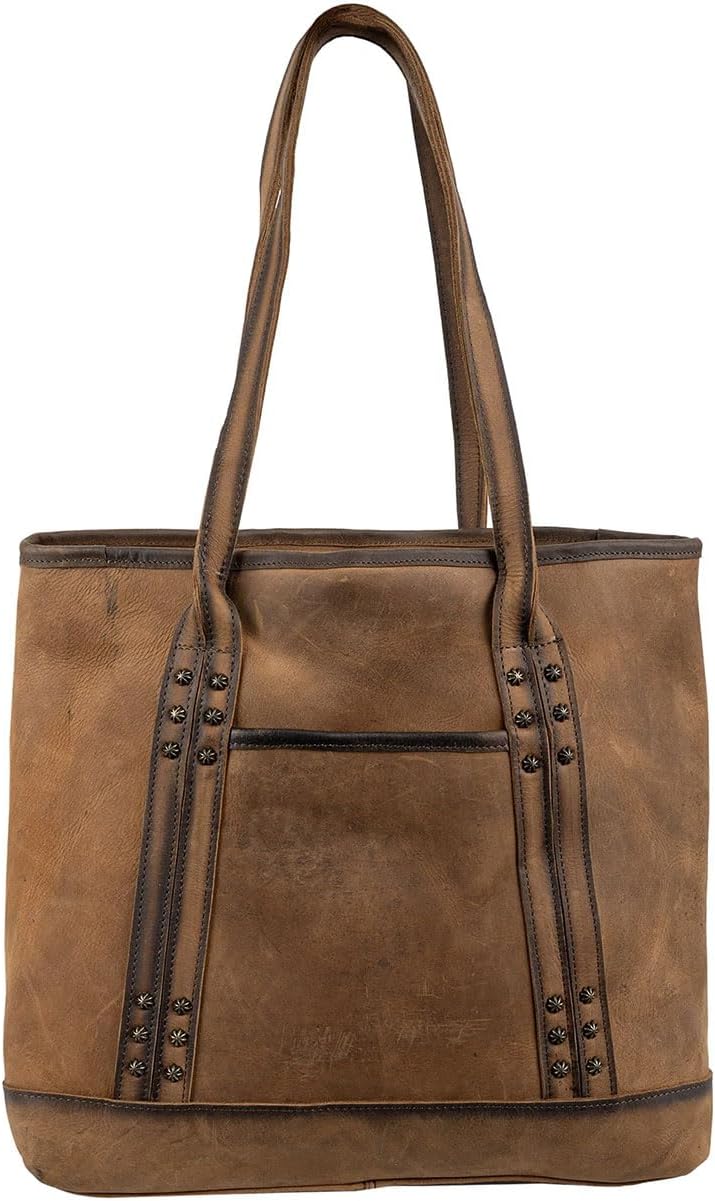 STS Roswell Cowhide Tote (STS-32210)