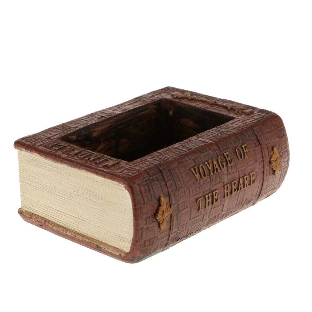 Brotherhood Enterprise Resin Pots Black Books Design Cute & Trendy Perfect Book Succulent Pot for Study Table Decoration Office Table Lovely Miniature in Cute Pot (B08M21G6TJ) Amazon Price History, Amazon Price Tracker