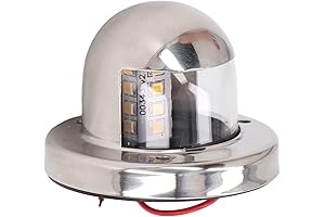 135° White LED Navigation Stern Light