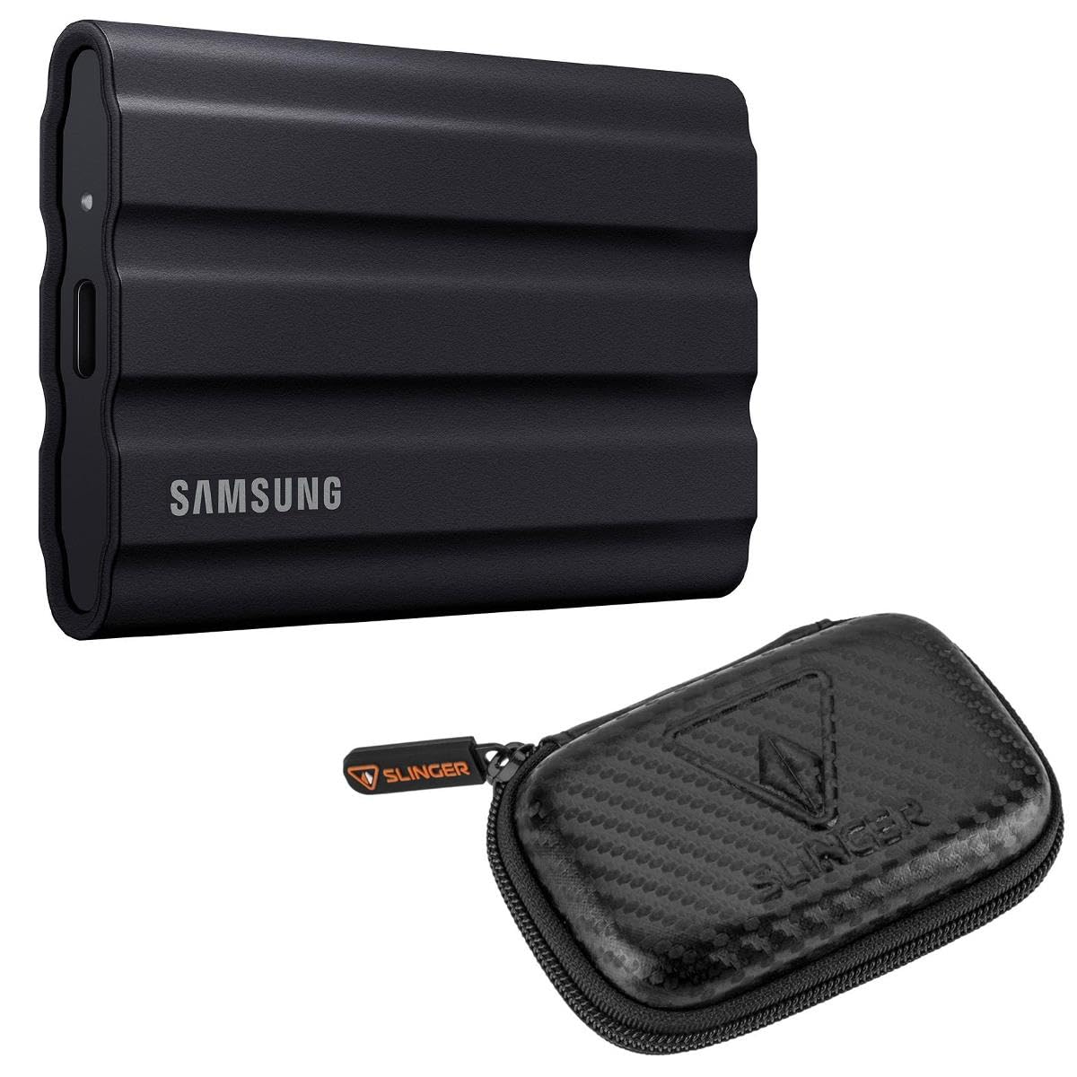 Amazon.com: Samsung T7 Shield 2TB USB 3.2 Gen 2 Type-C Portable 
