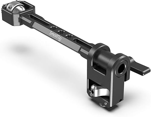 SMALLRIG Soporte de monitor de cámara ajustable para DJI Ronin-S/Ronin-SC y ZHIYUN Crane 2S/Crane 3/3S/WEEBILL-S y MOZA AirCross 2 Gimbals - 2889