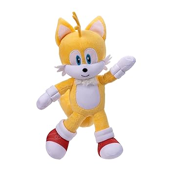 ソニック クラシック 9インチ ぬいぐるみ 3体+ディスプレイ