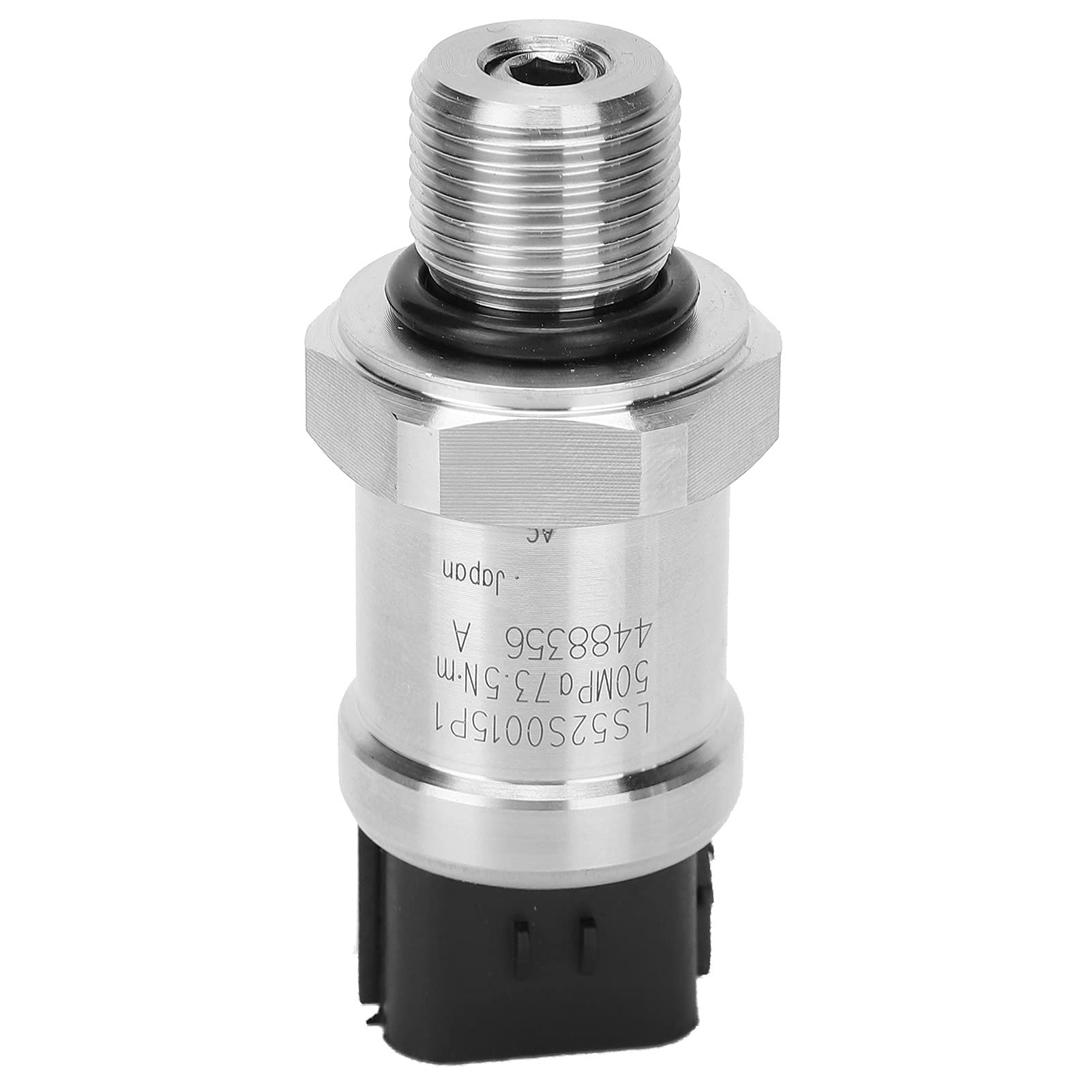 Sensore di Pressione LS52S00015P1, Trasduttore Idraulico per Escavatori Compatibili, Pressostato Universale e Manometro per Macchine Movimento Terra