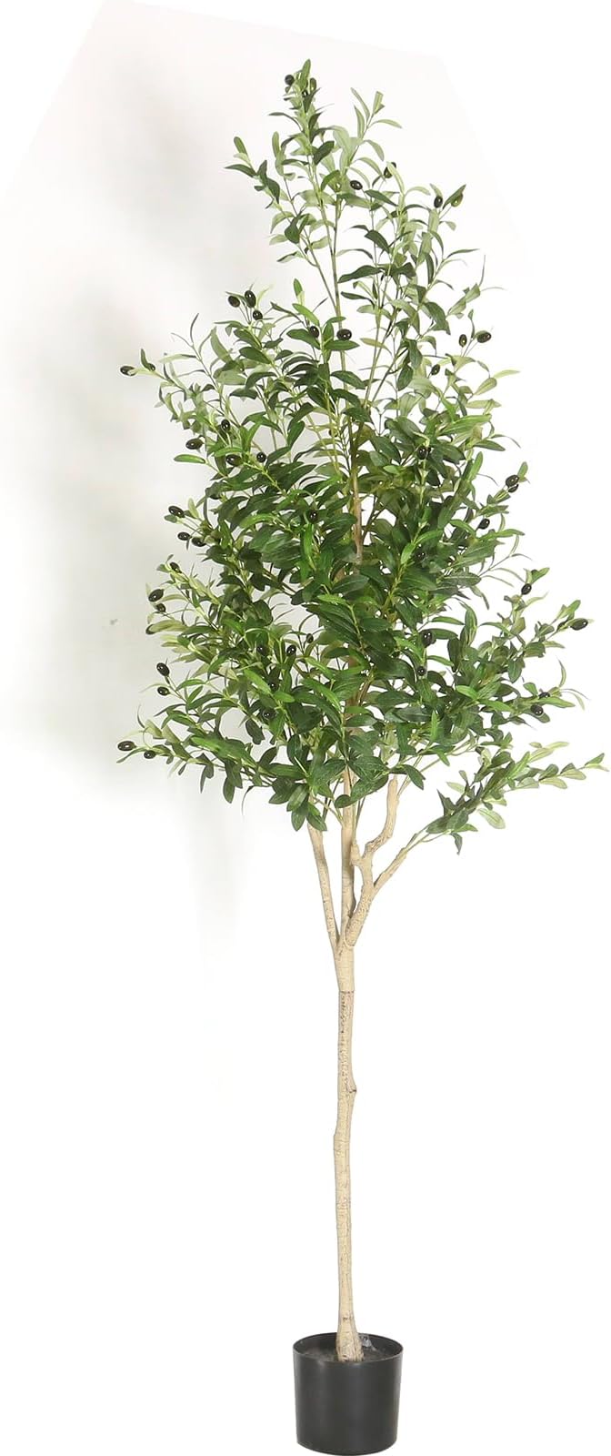 LOMANTO Olive Trees Artificial Indoor, 4Ft Artificial Olive