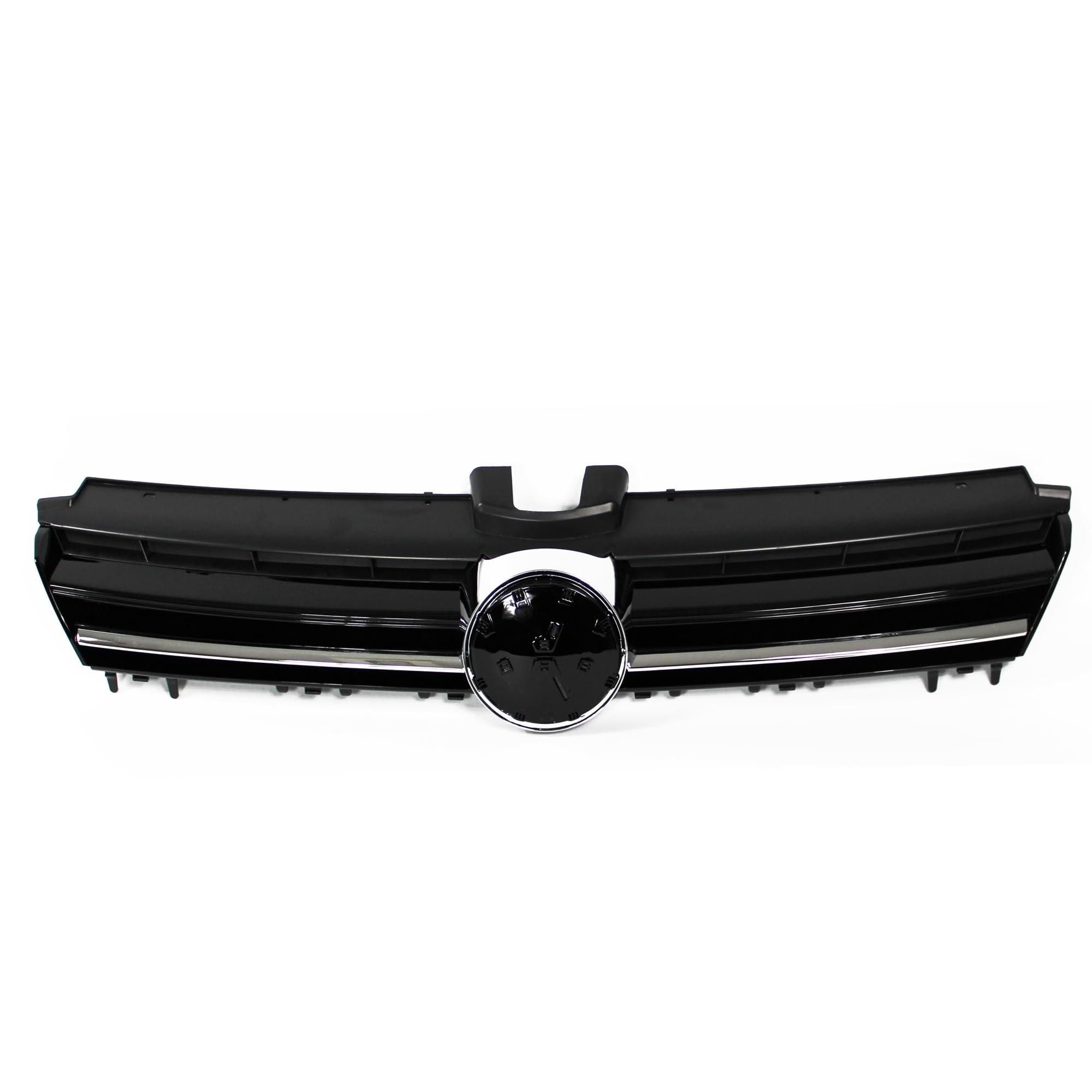 JOM Griglia radiatore VW Golf 7 08/12-2017 - Nero con elementi cromati 5G0853653RME