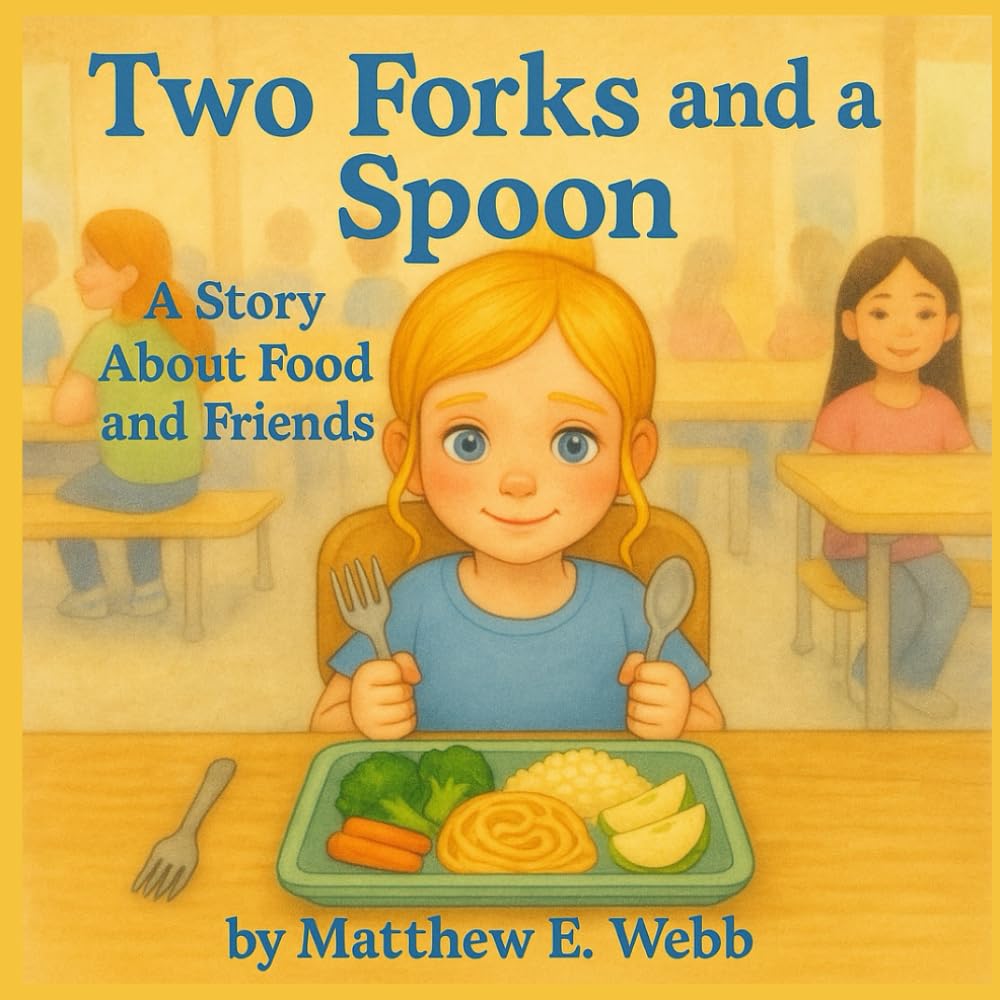 Two Forks and a Spoon: A Story About Food and Friends (Two Forks and a Spoon Series)
