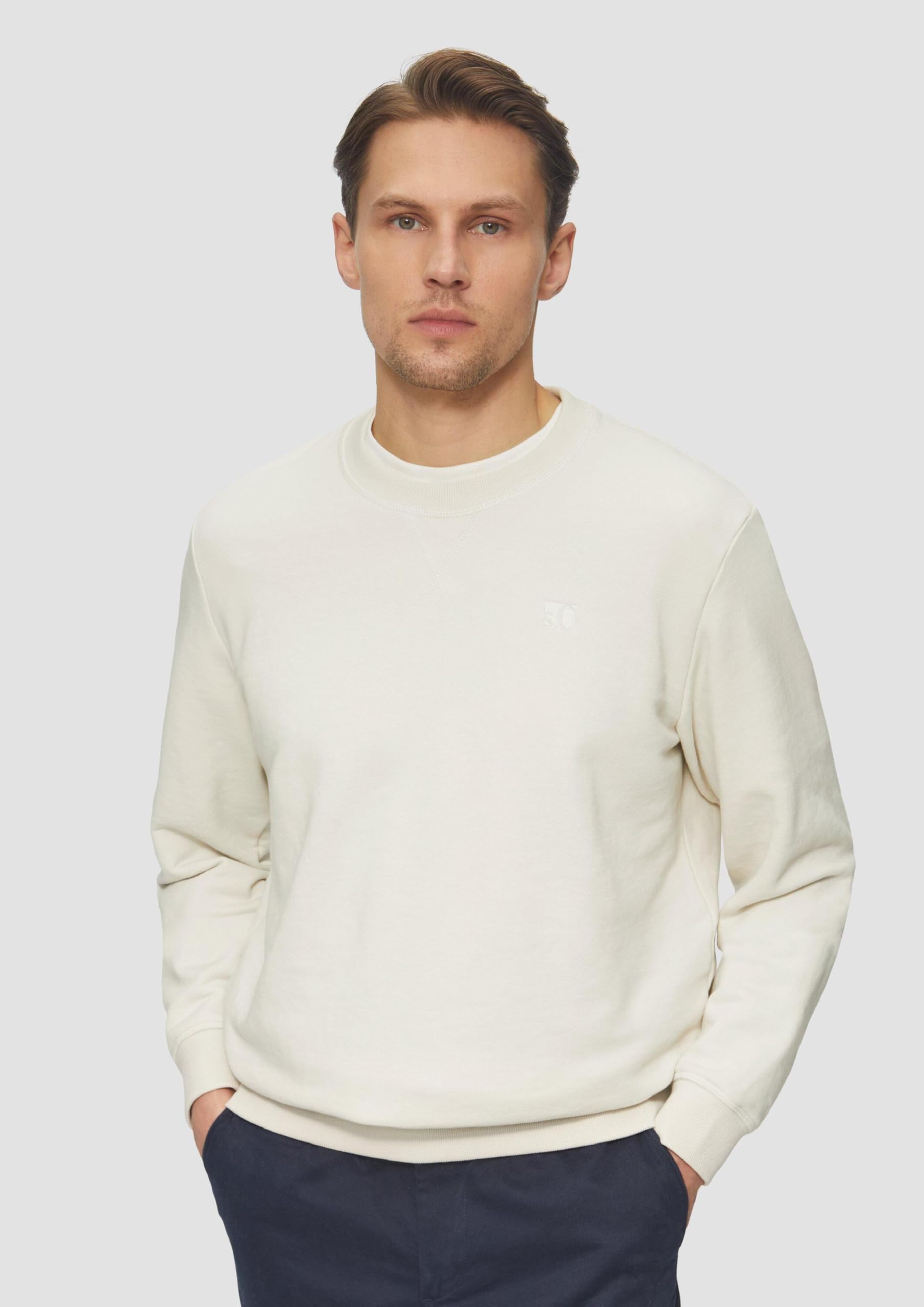 s.Oliver Bluza Crew Neck Mężczyźni 2161573