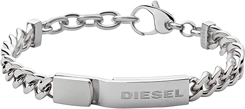Pulsera de Acero Inoxidable Diesel para Hombre
