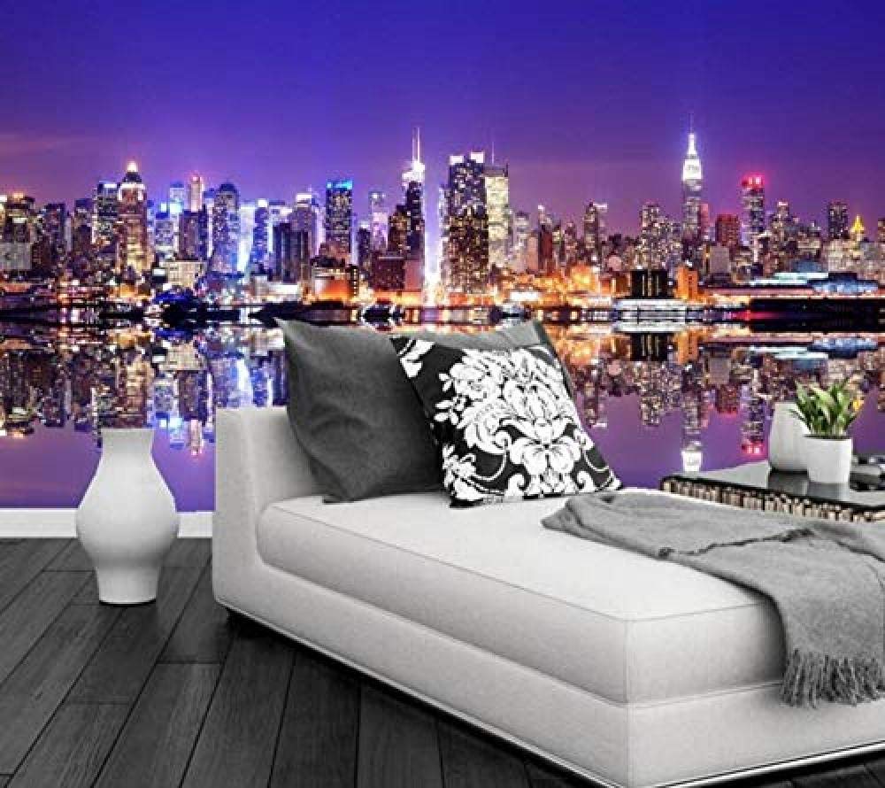 Bedroom City Wallpaper
