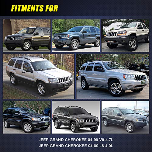 Fuel Pump Module Assembly E7127Mn Fits 1999 2000 2001 2002 2003 2004 Grand Cherokee Topscope Fp67662M #TOP5